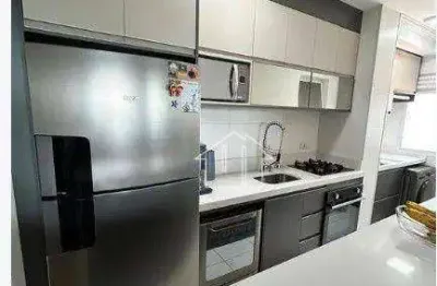 Apartamento com 2 dormitórios à venda, 55 m² por R$ 529.000,00 - Vila Maria - São José dos Campos/SP