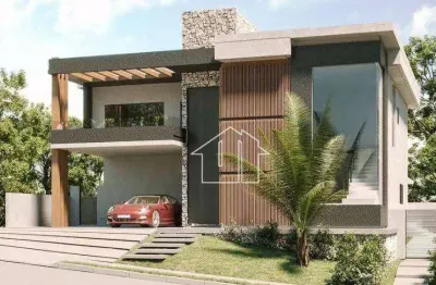Casa com 4 dormitórios à venda, 425 m² por r$ 3.000.000,00 - condomínio residencial colinas do paratehy - são josé dos campos/sp