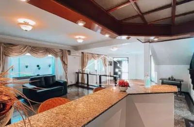 Casa com 5 dormitórios à venda, 478 m² por R$ 2.995.000,00 - Jardim Aquarius - São José dos Campos/SP