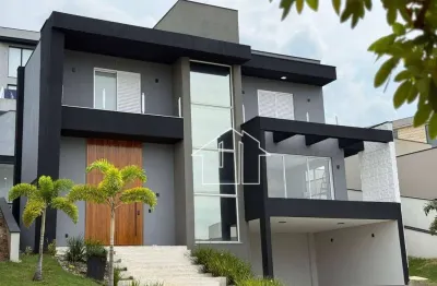 Casa com 4 dormitórios à venda, 320 m² por r$ 4.495.000,00 - condomínio residencial alphaville - são josé dos campos/sp