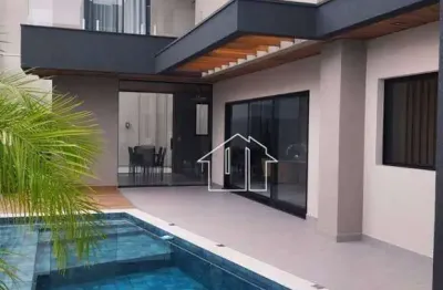 Casa com 4 dormitórios à venda, 352 m² por r$ 3.900.000,00 - condomínio residencial jaguary - são josé dos campos/sp