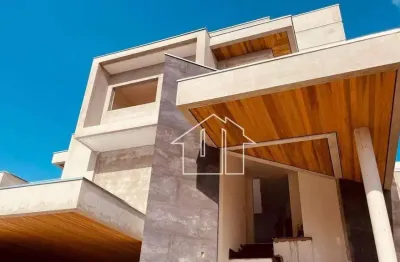 Casa com 4 dormitórios à venda, 352 m² por r$ 2.750.000,00 - condomínio residencial jaguary - são josé dos campos/sp