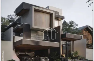 Casa com 4 dormitórios à venda, 352 m² por r$ 2.750.000,00 - condomínio residencial jaguary - são josé dos campos/sp