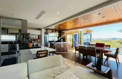 Casa com 6 dormitórios à venda, 750 m² por r$ 4.495.000,00 - urbanova - são josé dos campos/sp