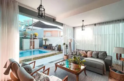 Casa com 4 dormitórios à venda, 350 m² por r$ 2.850.000,00 - urbanova - são josé dos campos/sp