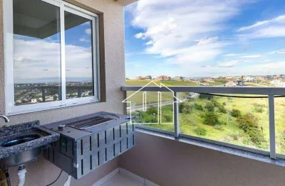 Apartamento com 2 dormitórios à venda, 56 m² por r$ 450.000,00 - urbanova - são josé dos campos/sp