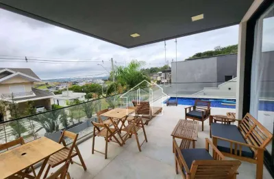 Casa com 4 dormitórios à venda, 340 m² por r$ 2.290.000,00 - condomínio verana - são josé dos campos/sp