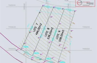 Terreno à venda na Alameda dos Pinheiros, 180, Jardim Samambaia, Mairiporã
