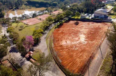 Terreno em condomínio para venda em atibaia, estância parque de atibaia