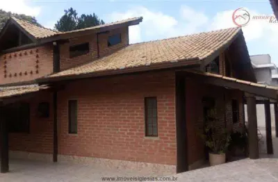 Casa em condomínio para venda em mairiporã, estância da serra, 3 dormitórios, 2 suítes, 3 banheiros, 5 vagas