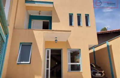 Casa em condomínio para venda em mairiporã, estância da serra, 2 dormitórios, 1 suíte, 4 banheiros, 3 vagas