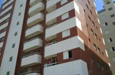 Apartamento de praia para venda em praia grande, caiçara, 2 dormitórios, 1 suíte, 2 banheiros, 1 vaga