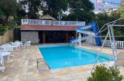 Casa em condomínio fechado com 3 quartos à venda na Alameda dos Pinheiros, 180, Jardim Cinco Lagos de Santa Maria, Mairiporã