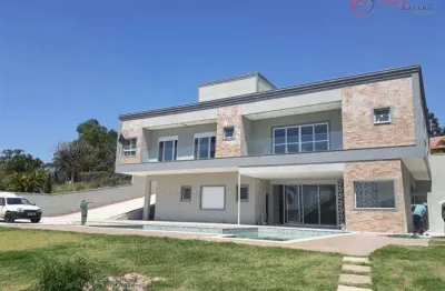 Casa em condomínio para venda em caieiras, alpes de caieiras, 5 dormitórios, 5 suítes, 1 banheiro