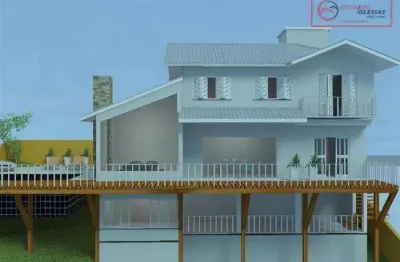 Terreno em condomínio para venda em mairiporã, jardim cinco lagos de santa maria