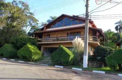 Casa em condomínio para venda em mairiporã, haras el passo, 4 dormitórios, 4 suítes, 7 banheiros, 8 vagas