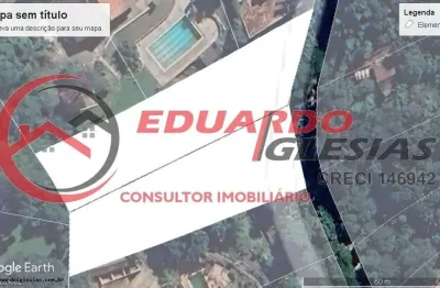 Terreno em condomínio para venda em mairiporã, jardim cinco lagos de santa maria