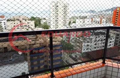 Apartamento de praia para venda em guarujá, lot. joao batista juliao, 3 dormitórios, 3 suítes, 1 banheiro, 2 vagas