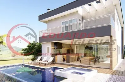 Terreno em condomínio fechado à venda na Estrada dos Pires, 3001, Rio Abaixo, Atibaia