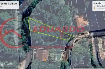 Terreno em condomínio a venda clube de campo mairiporã