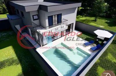 Casa em condomínio para venda em atibaia, alpes de atibaia, 4 dormitórios, 4 suítes, 3 banheiros, 2 vagas