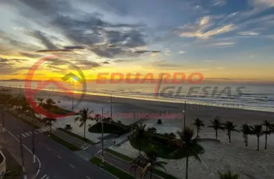 Apartamento para venda praia grande frente para o mar