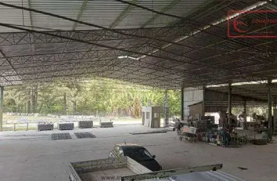 Galpão para locação em mairiporã, luiz fagundes, 2 banheiros