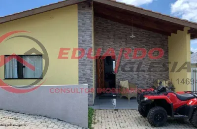Casa em condomínio para locação em mairiporã, águas de são pedro, 2 dormitórios, 1 suíte, 1 banheiro, 2 vagas