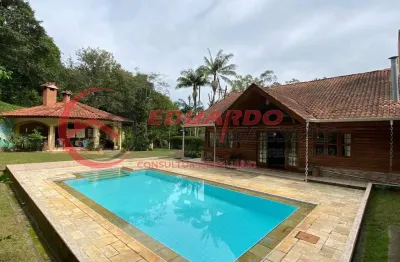 Casa em condomínio para venda em mairiporã, jardim cinco lagos de santa maria, 5 dormitórios, 1 suíte, 5 banheiros, 5 vagas