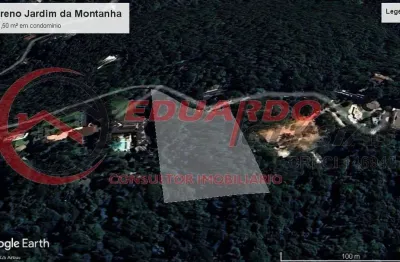 Terreno em condomínio para venda em mairiporã, jardim da montanha
