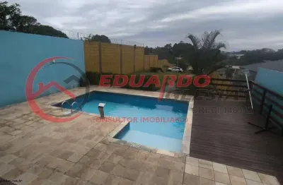 Casa para venda em guararema, chácara guanabara, 2 dormitórios, 1 suíte, 3 banheiros