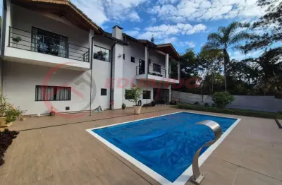 Casa em condomínio para venda em mairiporã, jardim cinco lagos de santa maria, 5 dormitórios, 5 suítes, 6 vagas