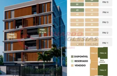 Apartamento para venda em atibaia, vila helena, 2 dormitórios, 2 suítes, 2 vagas