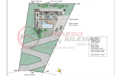 Terreno em condomínio para venda em mairiporã, parque germania