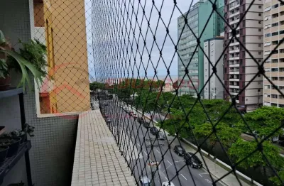 Apartamento de praia para venda em santos, pompeia, 2 dormitórios, 2 banheiros, 1 vaga