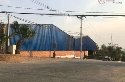 Galpão para venda em araçariguama, estância imperial, 2 banheiros, 30 vagas