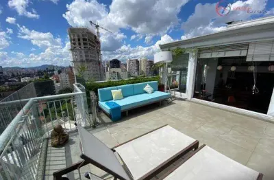 Apartamento para venda em são paulo, sumarezinho, 1 dormitório, 1 suíte, 5 banheiros, 4 vagas