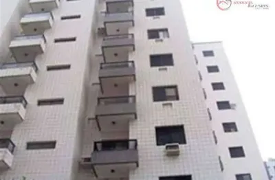 Apartamento de praia para venda em praia grande, aviação, 3 dormitórios, 1 banheiro, 2 vagas