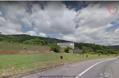Terreno industrial para venda em mairiporã, santa branca