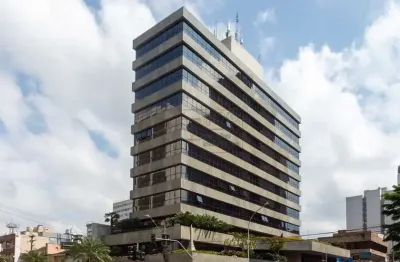 Sala comercial para alugar na rua marechal deodoro, 950, centro, curitiba, 192 m2 por r$ 10.103