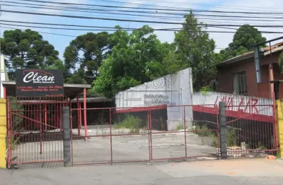 Terreno comercial para alugar na rua general mário tourinho, 421, seminário, curitiba, 1364 m2 por r$ 7.000