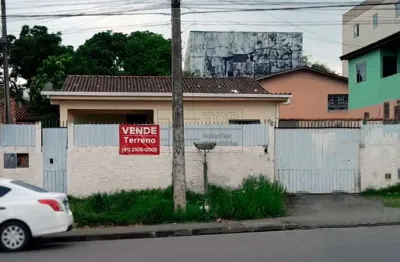 Terreno à venda na rua paranaguá, 559, guaraituba, colombo, 579 m2 por r$ 500.000