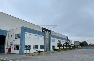 Barracão / galpão / depósito para alugar na rua doutor murici, 3400, costeira, são josé dos pinhais, 8616 m2 por r$ 189.552