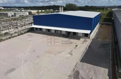 Barracão / galpão / depósito para alugar na rua felinto alcides camargo, 580, ipê, são josé dos pinhais, 3000 m2 por r$ 84.000