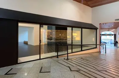 Ponto comercial para alugar na avenida do batel, 1750, batel, curitiba, 90 m2 por r$ 17.000