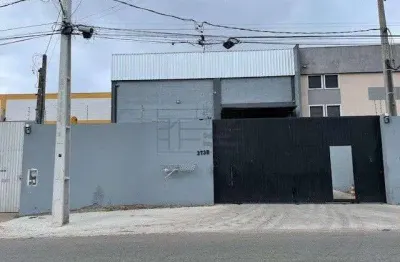 Barracão / galpão / depósito para alugar na rua evelize aparecida rosseti mendes, 373 -b, borda do campo, são josé dos pinhais, 380 m2 por r$ 5.000