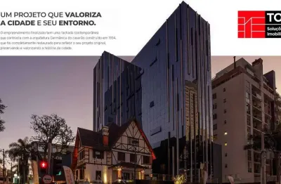 Sala comercial para alugar na rua emiliano perneta, 952, centro, curitiba, 273 m2 por r$ 29.397