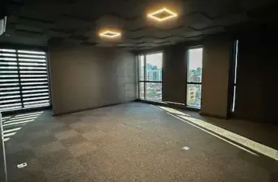 Sala comercial para alugar na alameda doutor carlos de carvalho, 555, centro, curitiba, 220 m2 por r$ 25.800