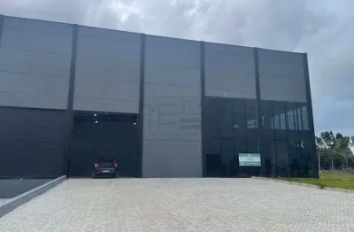 Barracão / Galpão / Depósito para alugar na Avenida Francisco Ferreira da Cruz, 6030, Eucaliptos, Fazenda Rio Grande, 1000 m2 por R$ 25.000