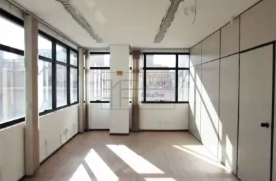 Sala comercial para alugar na rua marechal deodoro, 945, centro, curitiba, 106 m2 por r$ 2.600